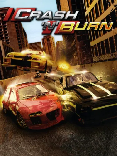Portada de Crash ‘N’ Burn