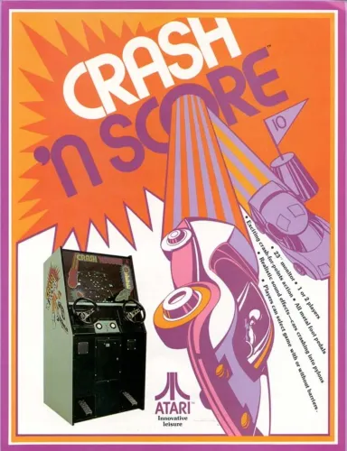 Portada de Crash ‘N Score