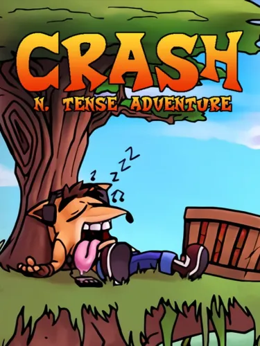 Portada de Crash N. Tense Adventure