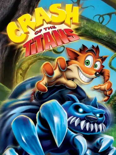 Portada de Crash of the Titans