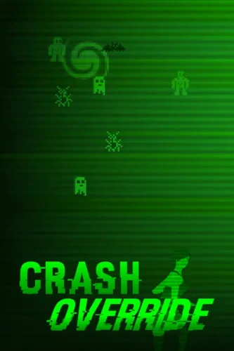 Portada de Crash Override