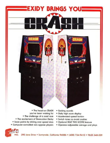 Portada de Crash