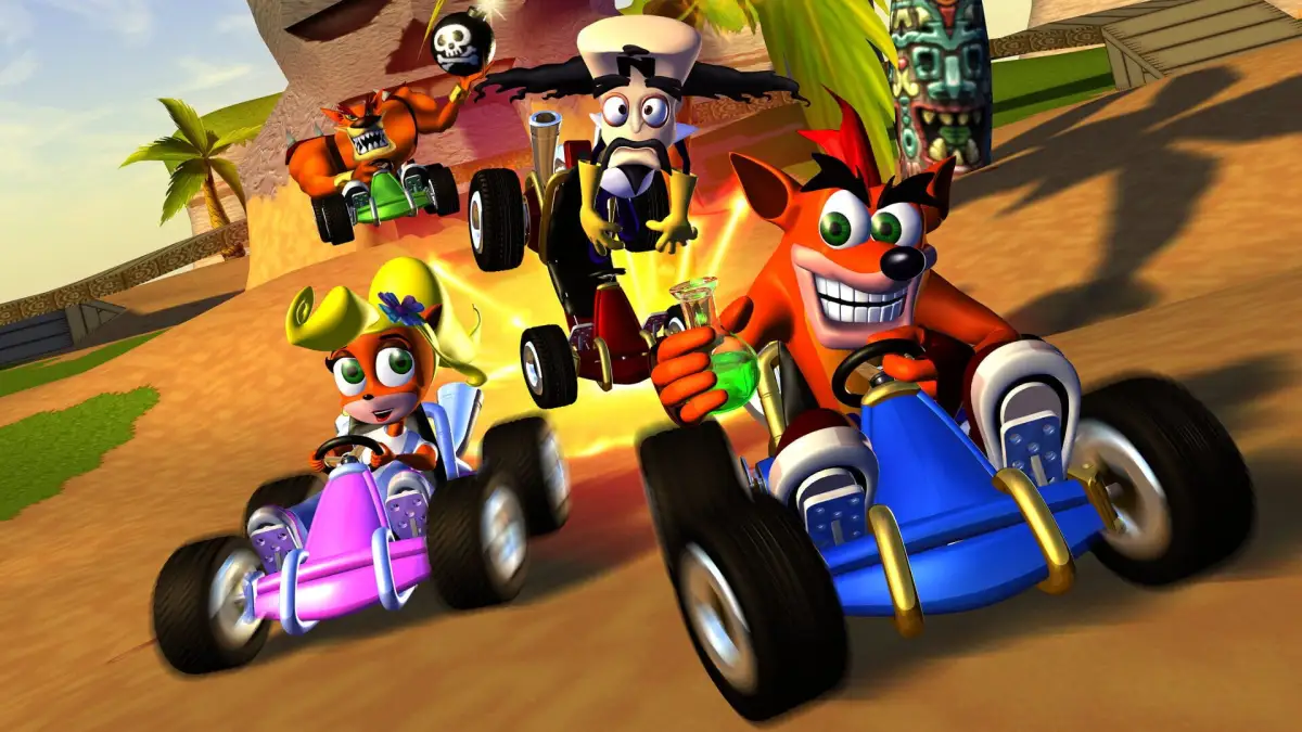 Crash Team Racing
