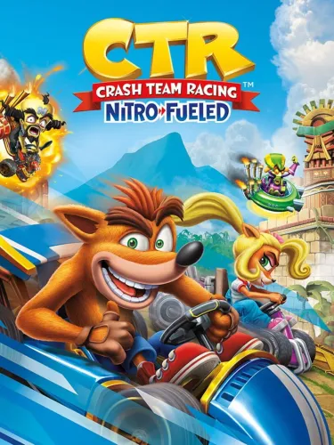 Portada de Crash Team Racing Nitro-Fueled