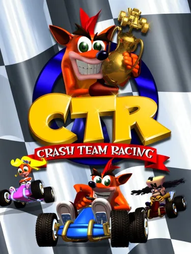 Portada de Crash Team Racing