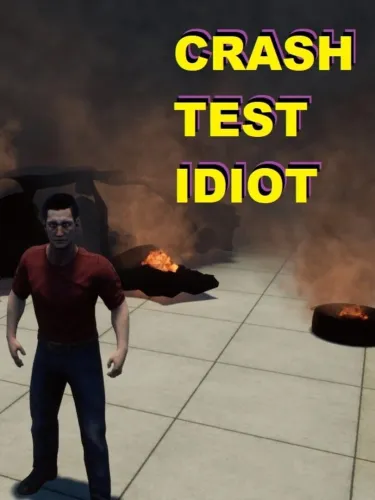 Portada de Crash Test Idiot