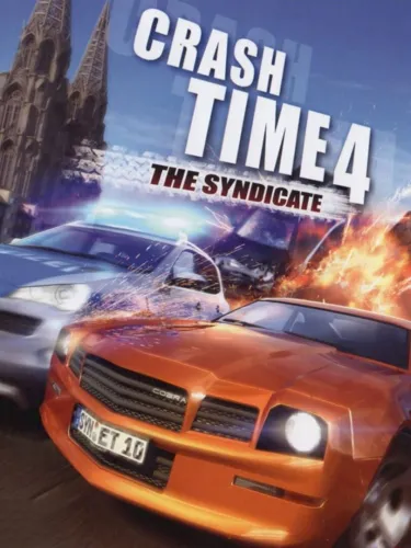 Portada de Crash Time 4: The Syndicate