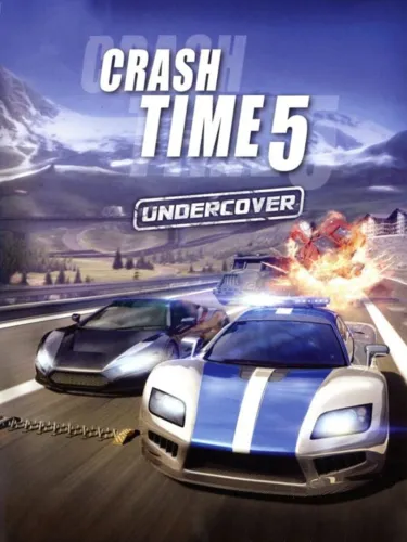 Portada de Crash Time 5: Undercover