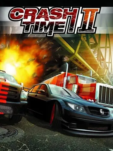 Portada de Crash Time II