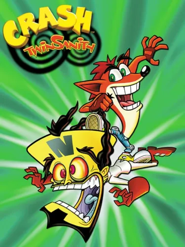 Portada de Crash Twinsanity
