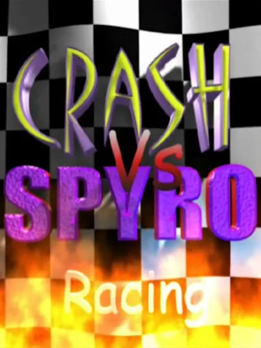 Portada de Crash vs. Spyro Racing