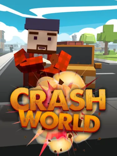 Portada de Crash World