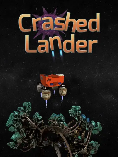 Portada de Crashed Lander