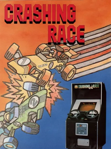 Portada de Crashing Race