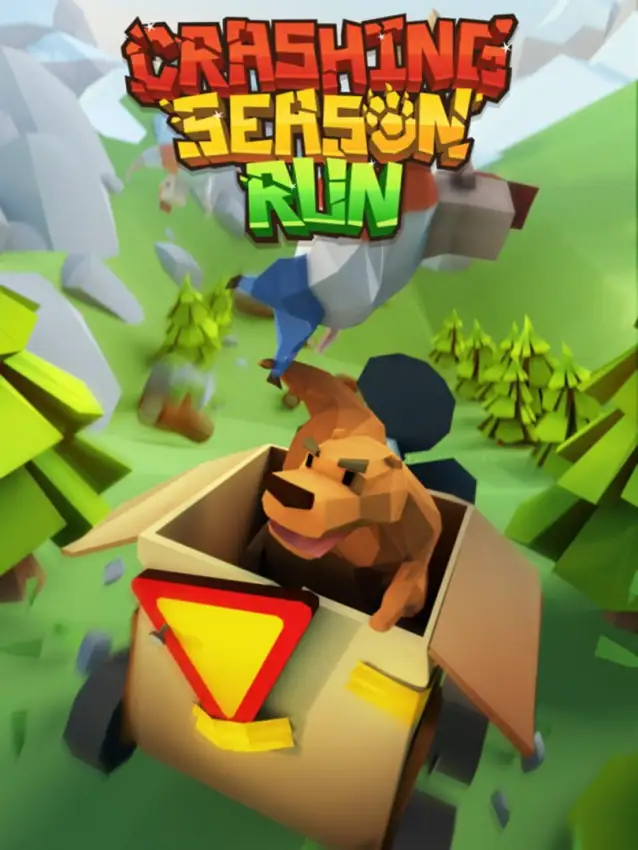 Portada de Crashing Season Run