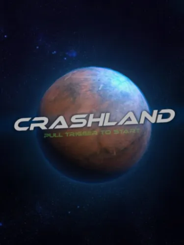 Portada de Crashland