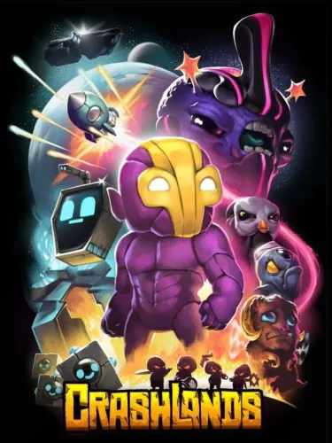 Portada de Crashlands