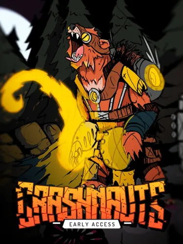 Portada de Crashnauts
