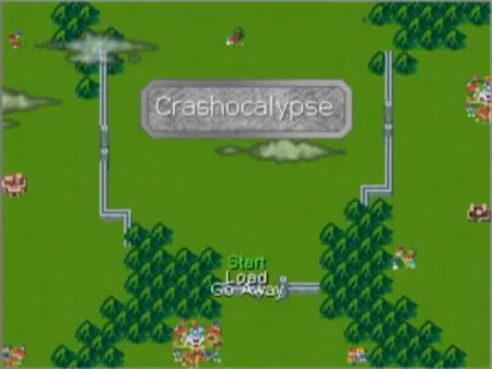 Portada de Crashocalypse