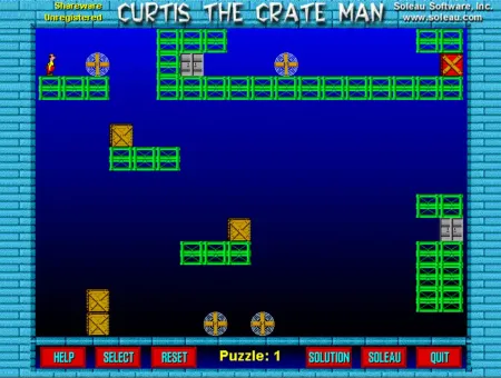 Portada de Crate Man