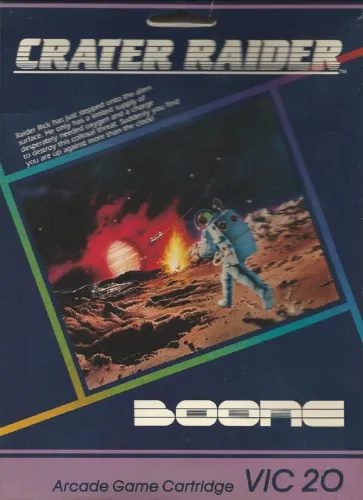 Portada de Crater Raider