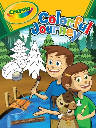 Portada de Crayola Colorful Journey
