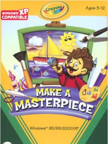 Portada de Crayola: Make a Masterpiece