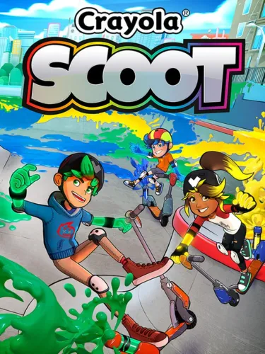 Portada de Crayola Scoot