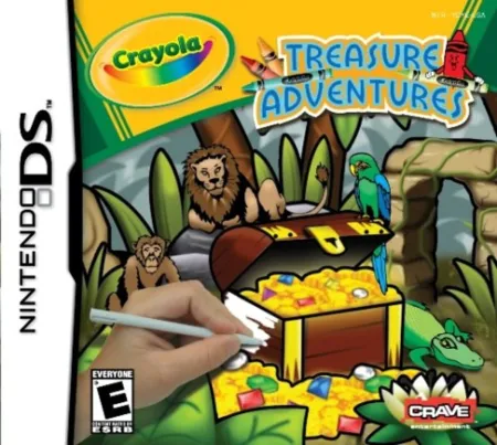 Portada de Crayola Treasure Adventures