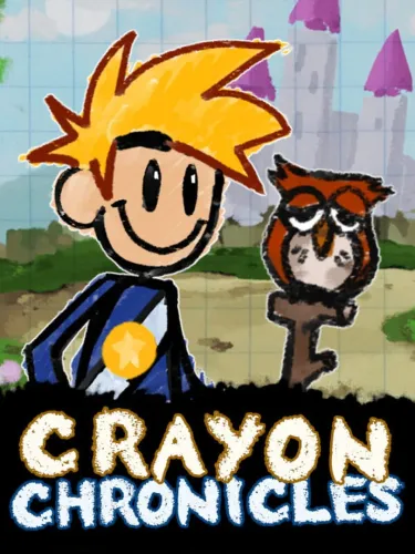 Portada de Crayon Chronicles