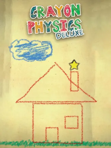 Portada de Crayon Physics Deluxe