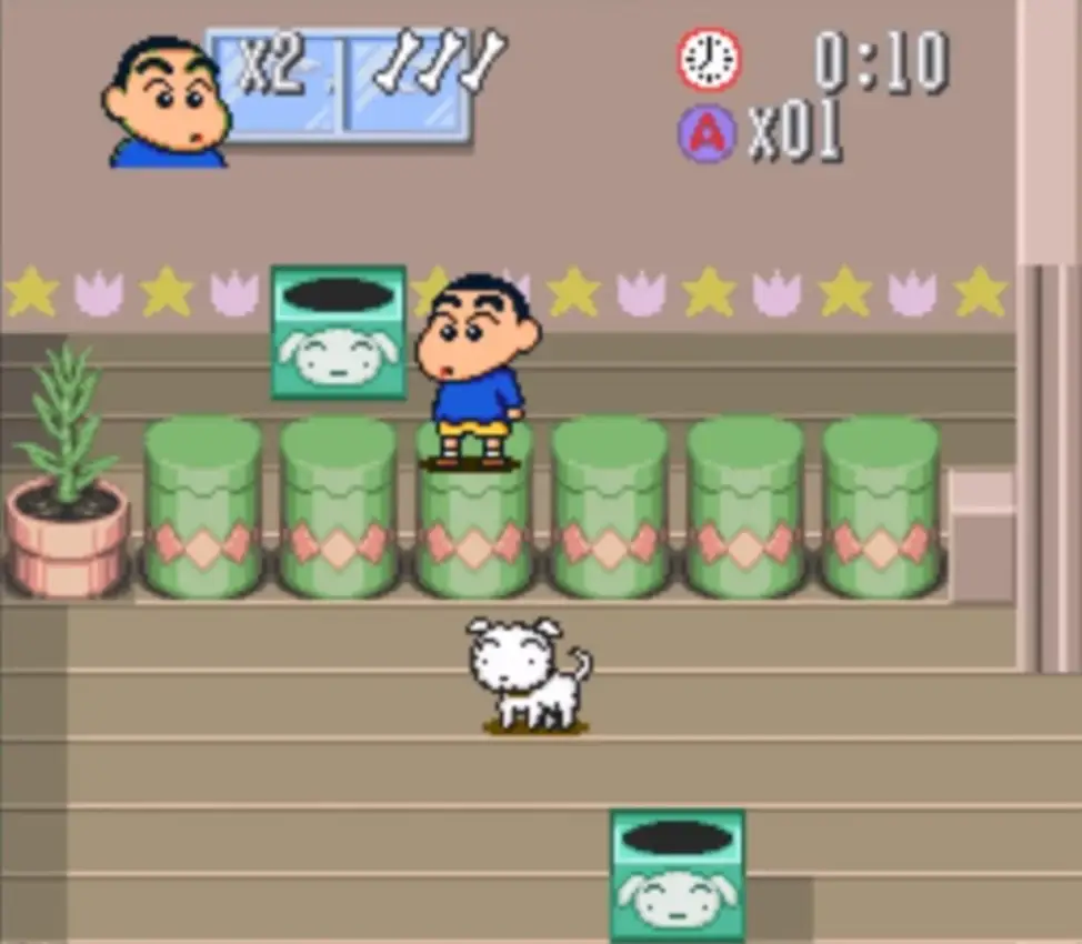 Crayon Shin-chan 2: Daimaou no Gyakushuu