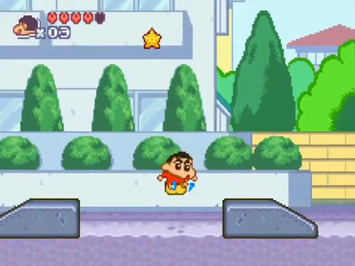 Crayon Shin-chan: Arashi no Yobu Cinema-Land no Daibouken!