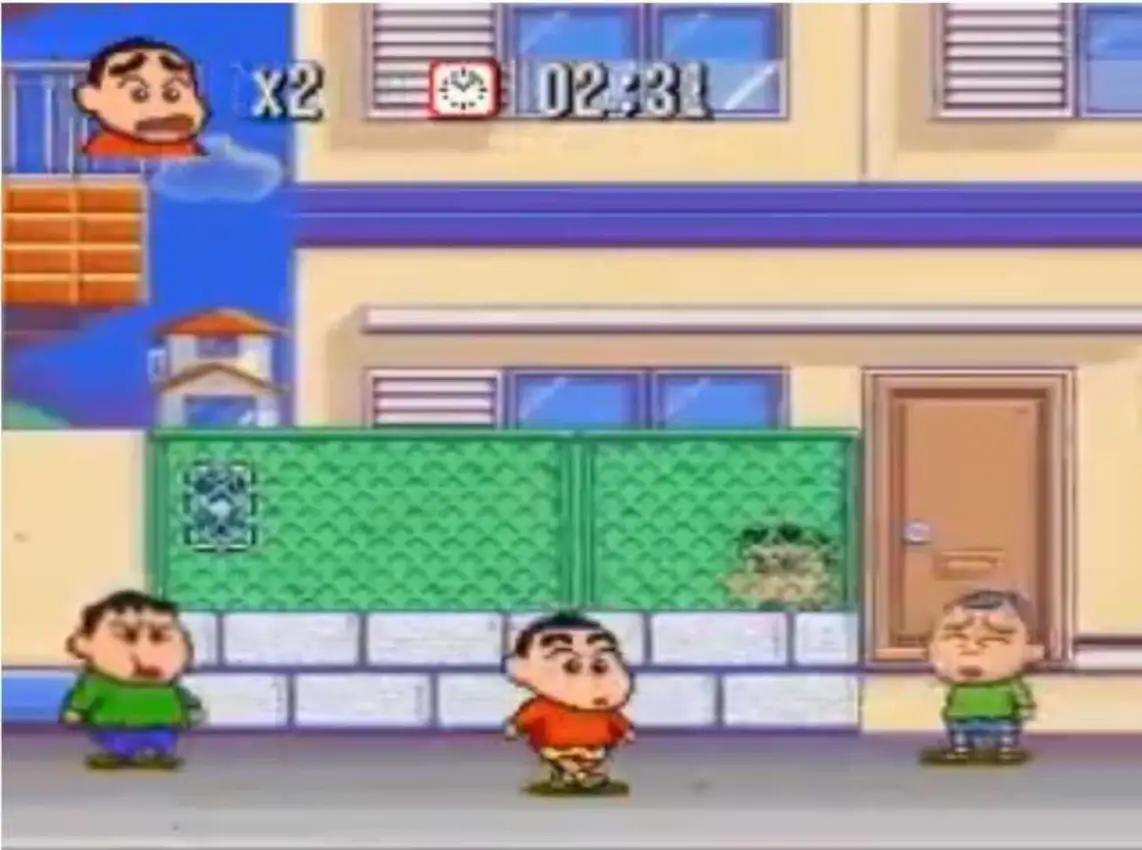 Crayon Shin-chan: Arashi wo Yobu Enji