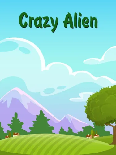 Portada de Crazy Alien