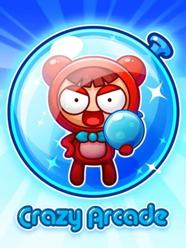Portada de Crazy Arcade