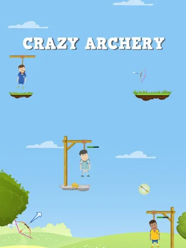 Portada de Crazy Archery