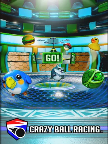 Portada de Crazy Ball Racing