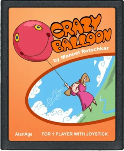 Portada de Crazy Balloon
