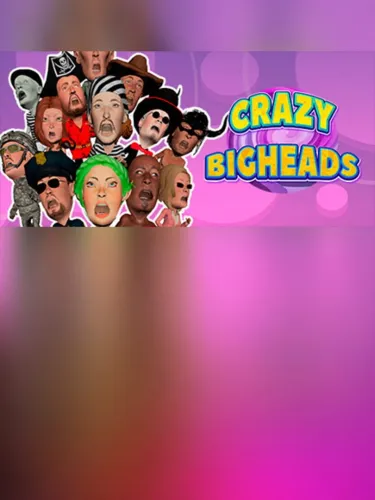 Portada de Crazy Bigheads