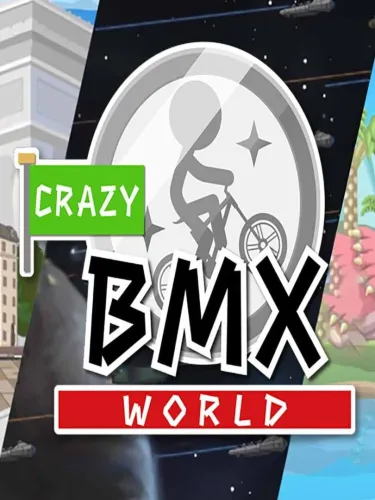 Portada de Crazy BMX World