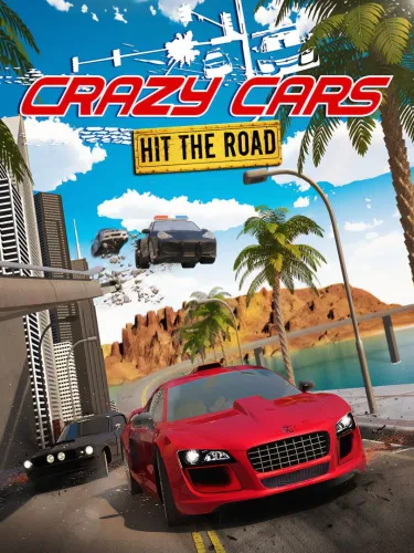 Portada de Crazy Cars: Hit the Road