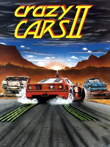 Portada de Crazy Cars II