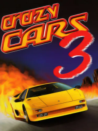 Portada de Crazy Cars III