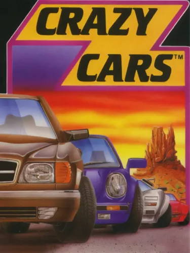 Portada de Crazy Cars