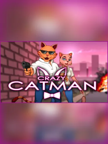 Portada de Crazy Catman
