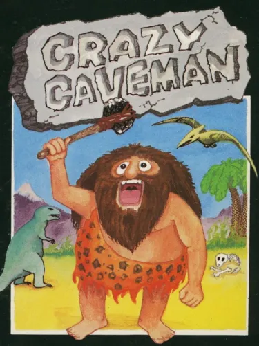 Portada de Crazy Caveman