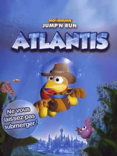 Portada de Crazy Chicken: Atlantis