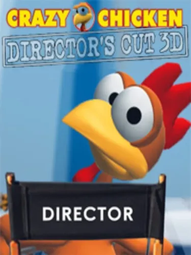 Portada de Crazy Chicken: Director’s Cut