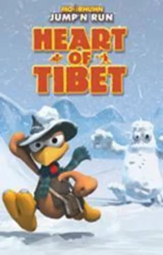 Portada de Crazy Chicken: Heart of Tibet